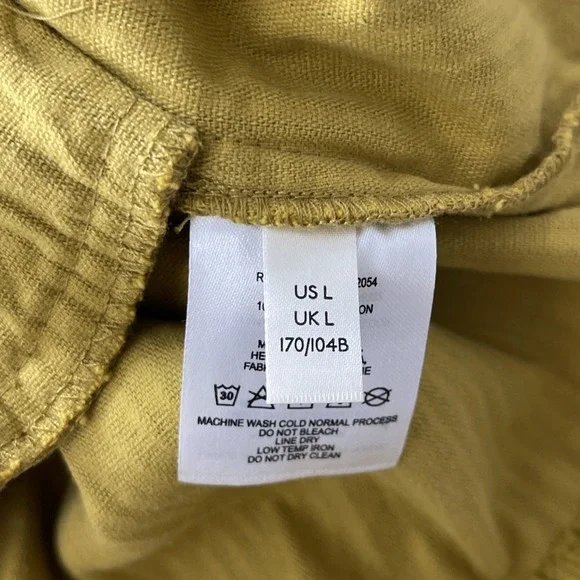 Free People Mustard Embroidered Jumpsuit - Picture 11 of 13